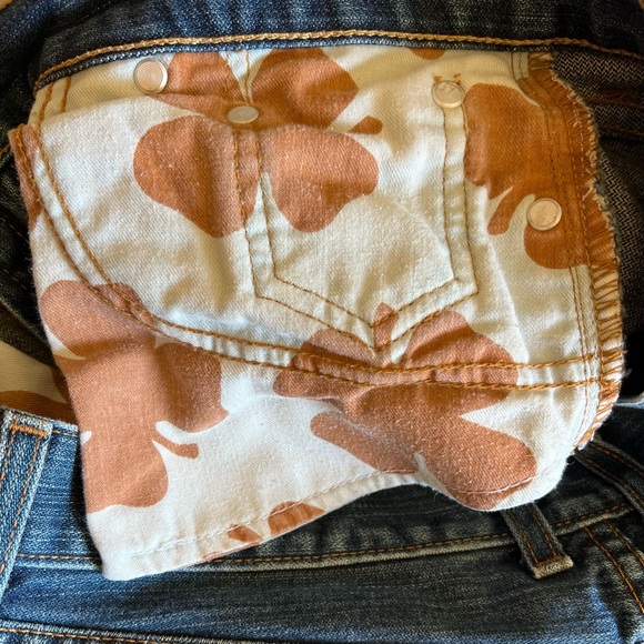 Lucky Brand Dungarees by Gene Montesano Mid-Rise Boot Cut Jeans, Size 10/30 - Picture 7 of 16